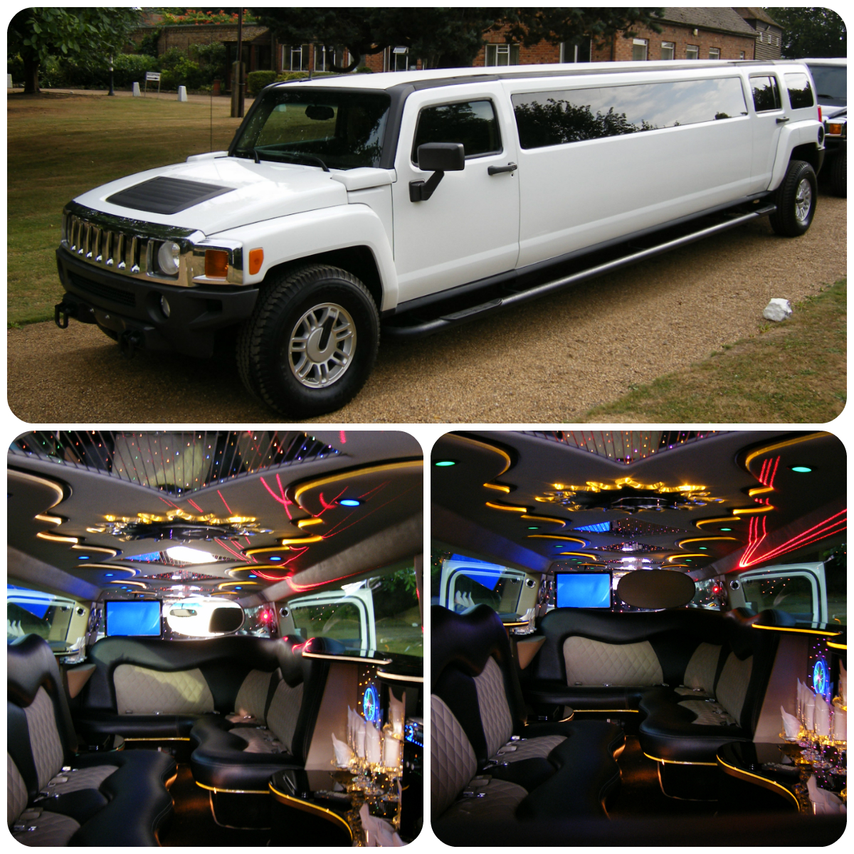 Hummer party bus
